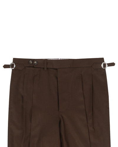 VBC Coffee Brown Flannel