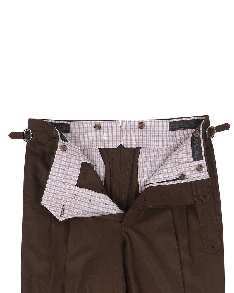 VBC Coffee Brown Flannel