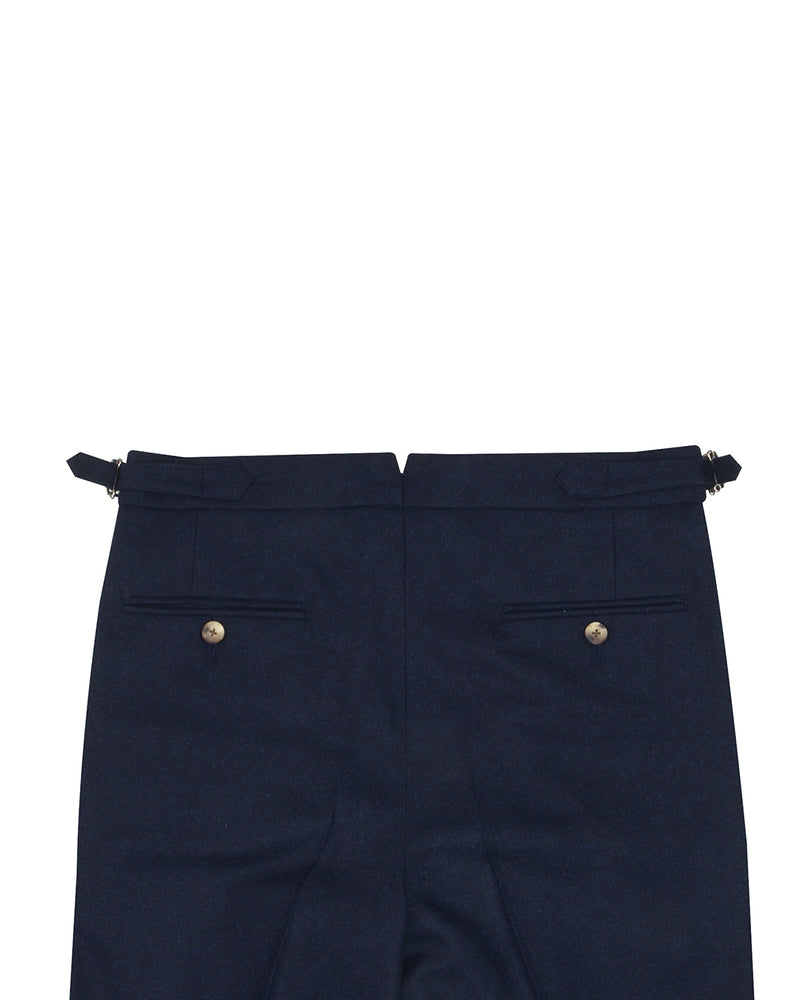 VBC Dark Navy Woollen Flannel