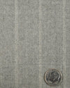 VBC Double Stripes Light Grey Flannel Pants