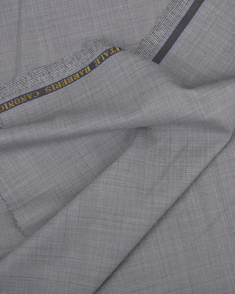 Vitale Barberis Canonico- 110s Silver Light Grey
