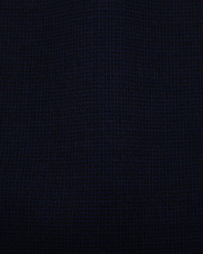 VBC Navy Blue Nano Checks Pants