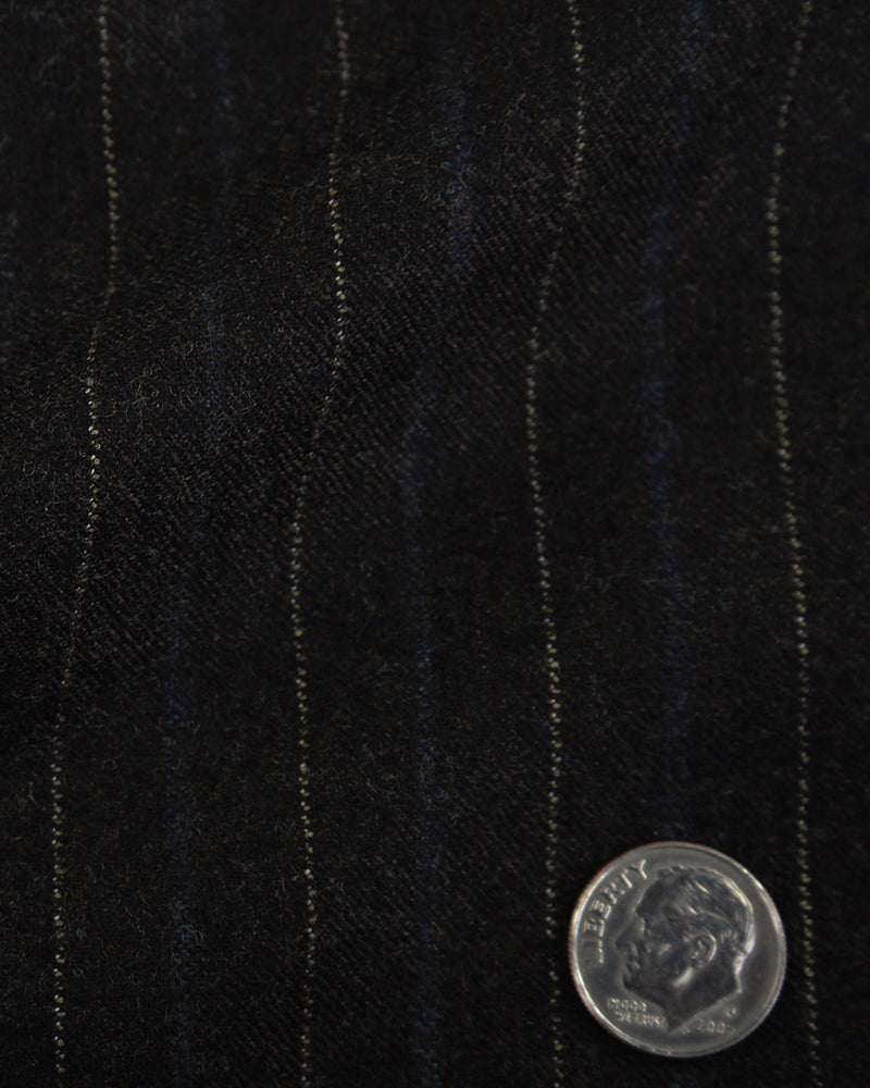 VBC Blue Yellow Alternate Stripes on Brown Pants