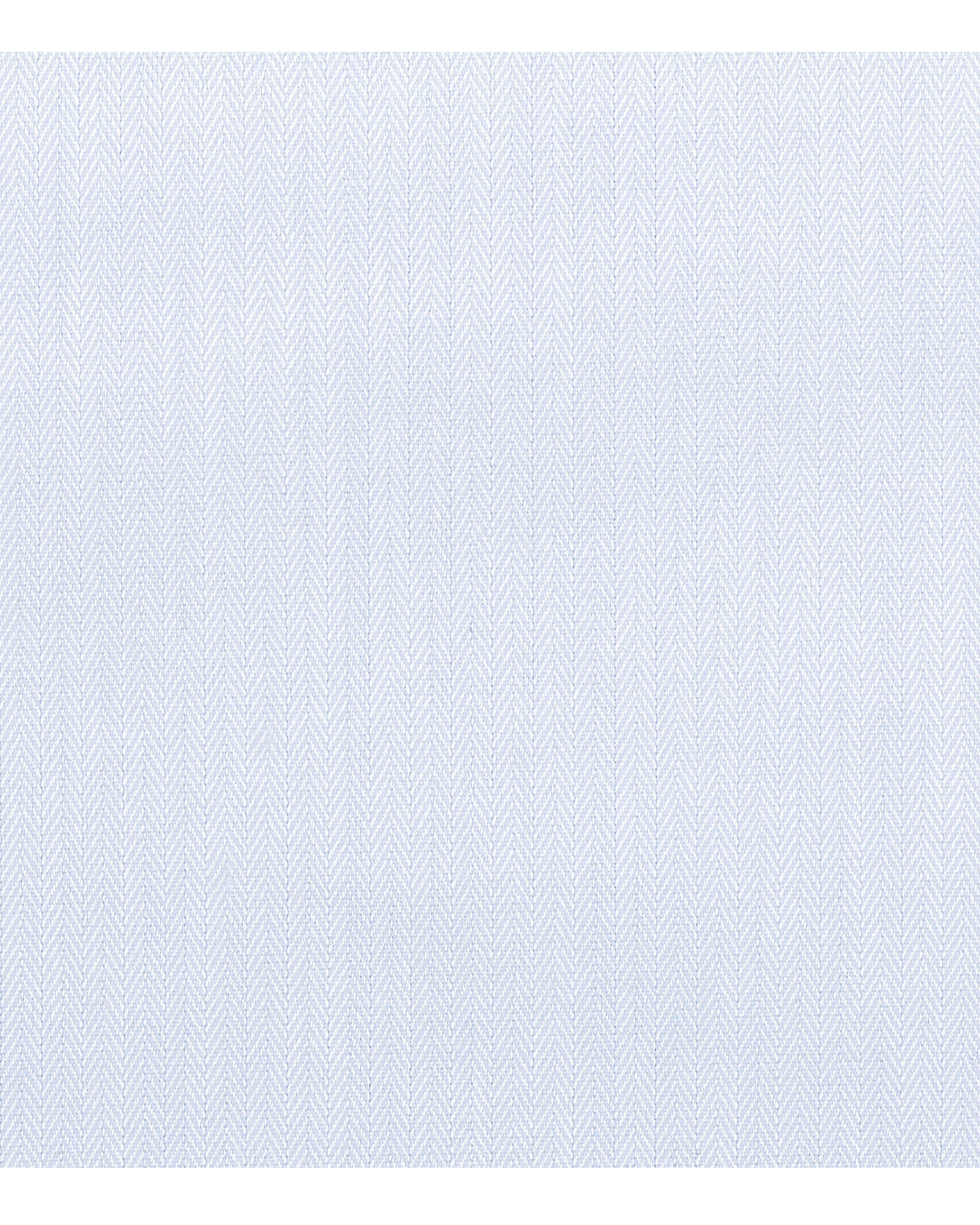 Pale Blue Herringbone Shirt - 4
