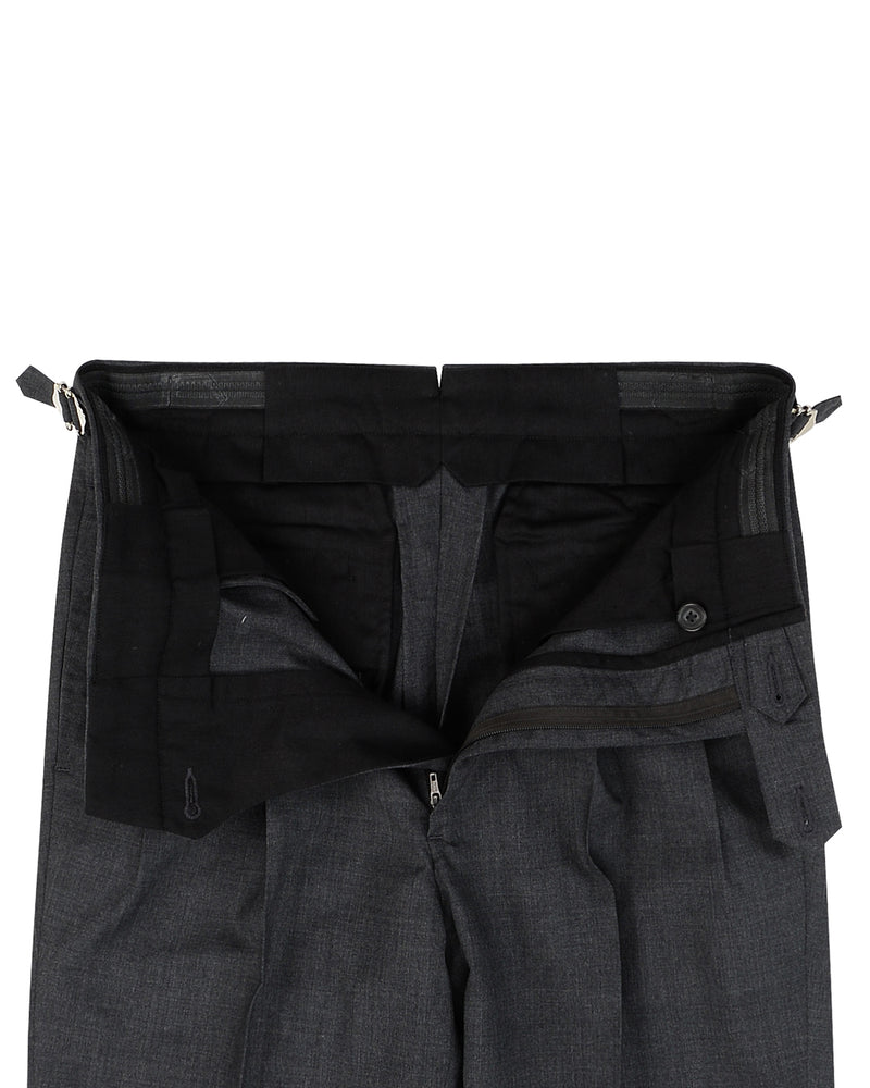 Vitale Barberis Canonico - 120s 2 Ply Dark Grey