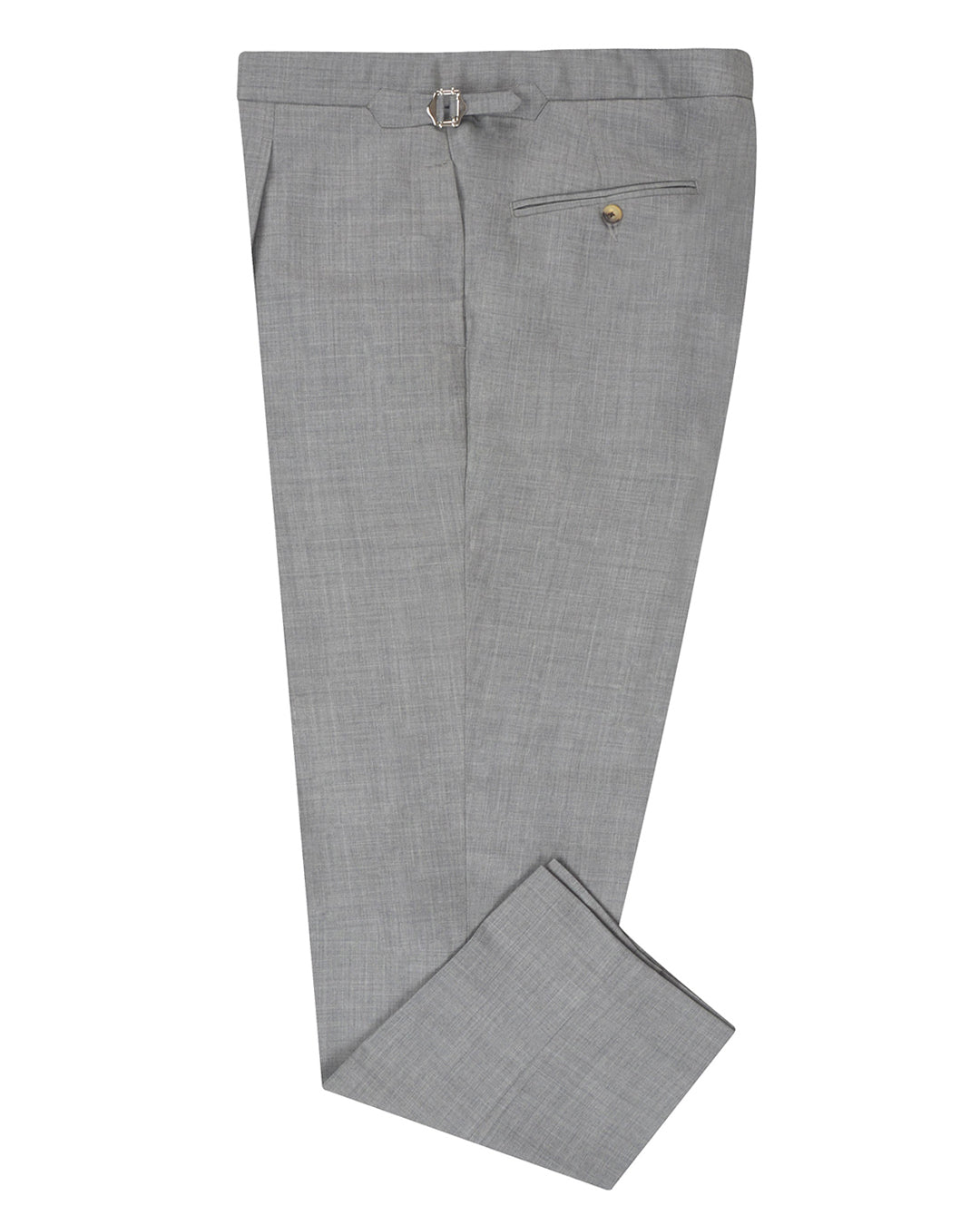 Vitale Barberis Canonico - 120s 2 Ply Summer Grey Dress Pant – Luxire ...