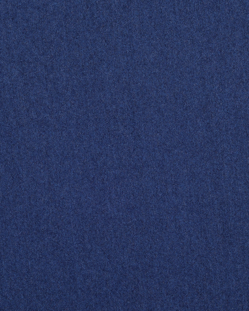 VBC Super 120's Flannel Dark Sapphire Blue
