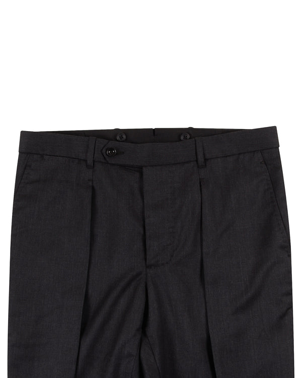 Vitale Barberis Canonico - Prunnelle 110s Mid Grey Twill