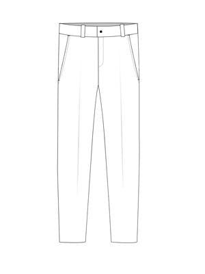 Hidden Internal Styles: Pants