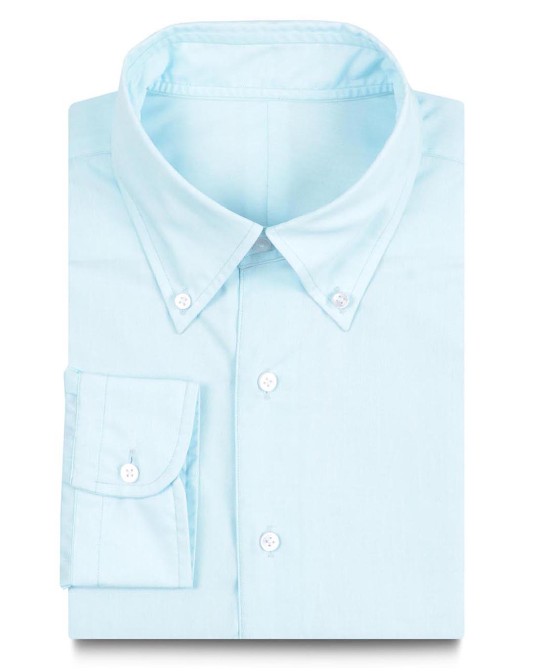 Monti Soft Powder Blue End on End - 1