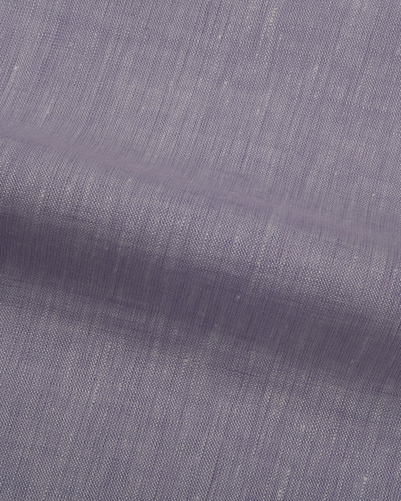 Summer Shirt in Light Purple Linen