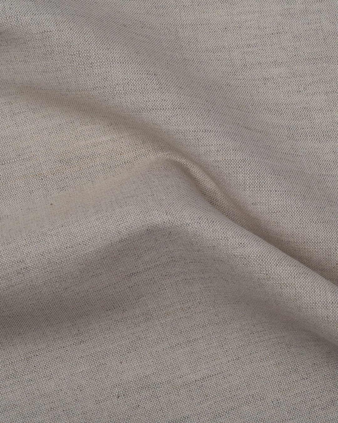 Camp collar PRESET STYLE in Sand Cotton Canvas Linen - 2