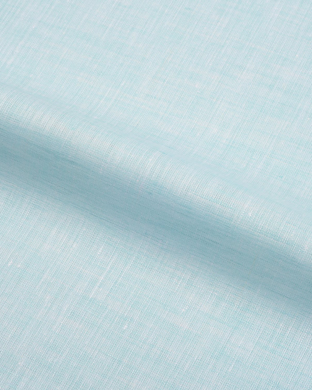 Camp collar PRESET STYLE in Sea Green Linen - 2