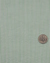 Fern Green Dress Stripes Seersucker