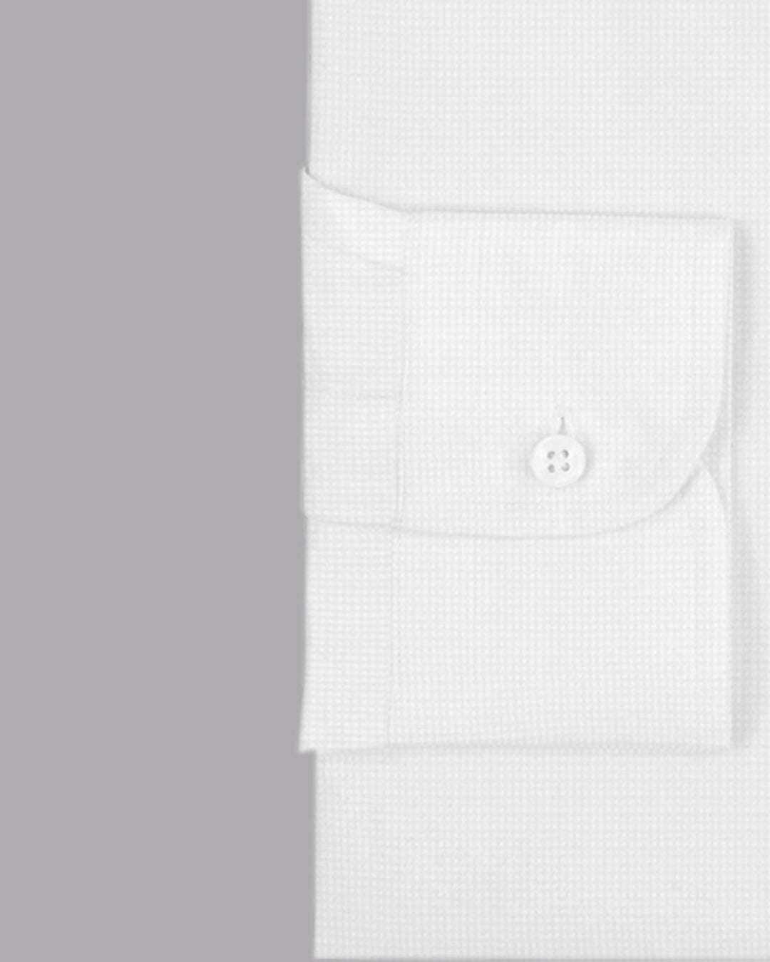 Albini Mini Cube Dobby On White - 3