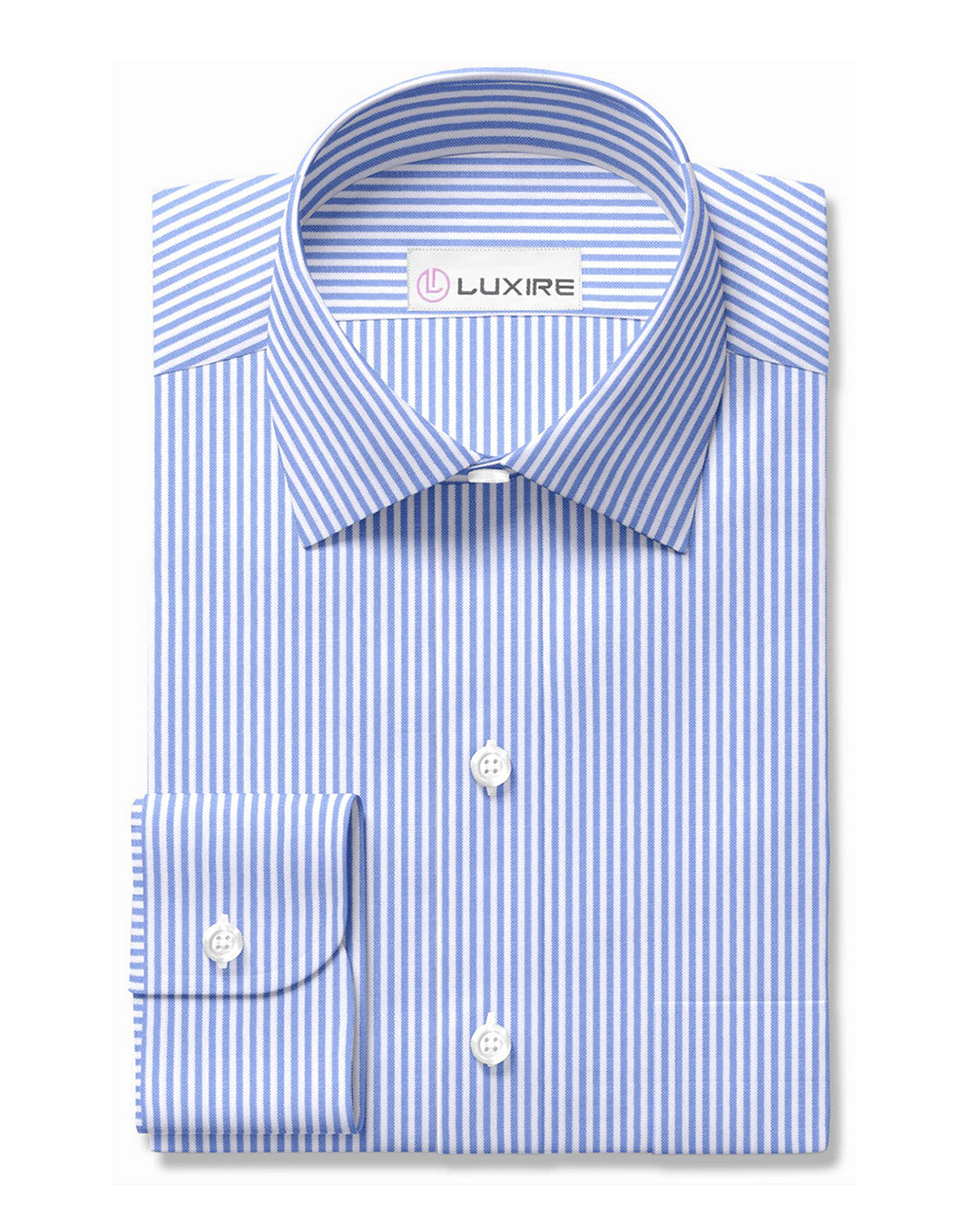 Blue White Bengal Stripes - 1