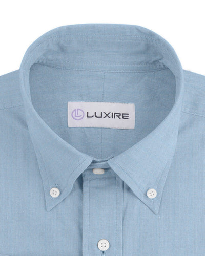 Powder Blue Fine Twill