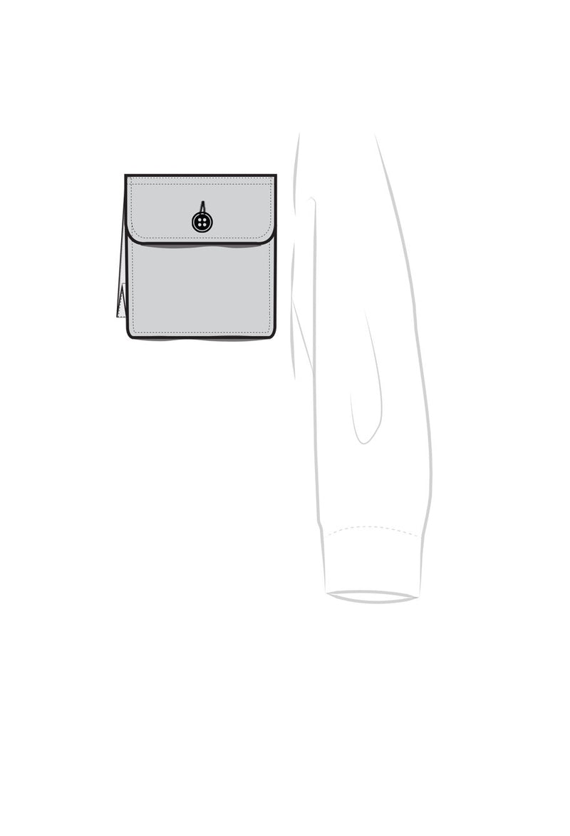 Hidden Internal Product: Chest Pocket Standard Styles