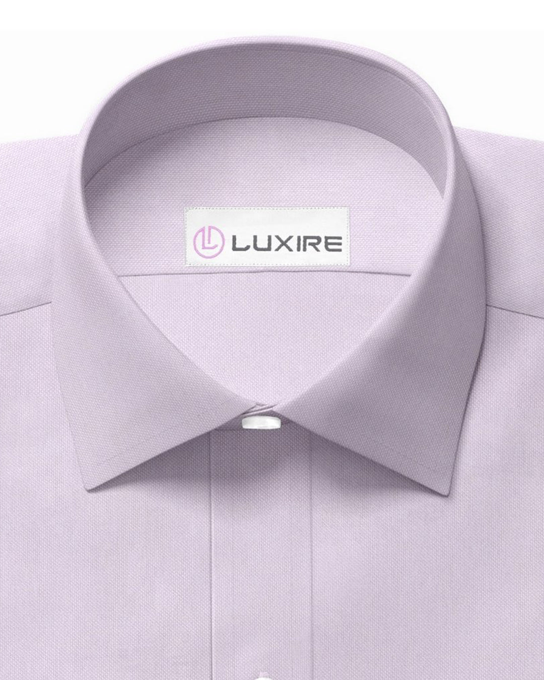 Baby Pink Oxford Dress Shirt - 2
