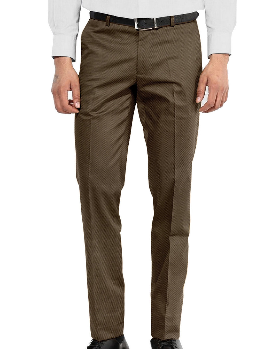 Khaki Summer Light Twill Chino - 1