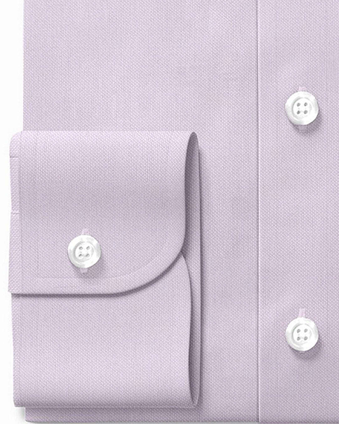Baby Pink Oxford Dress Shirt - 3