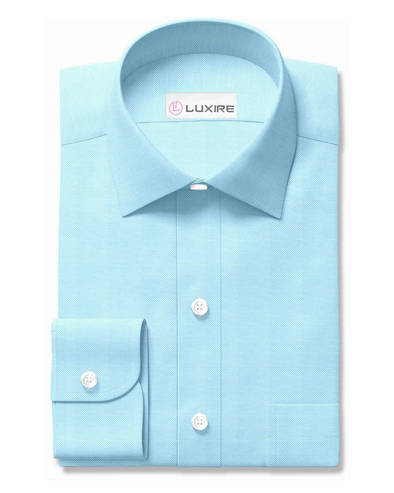 Light Blue Oxford