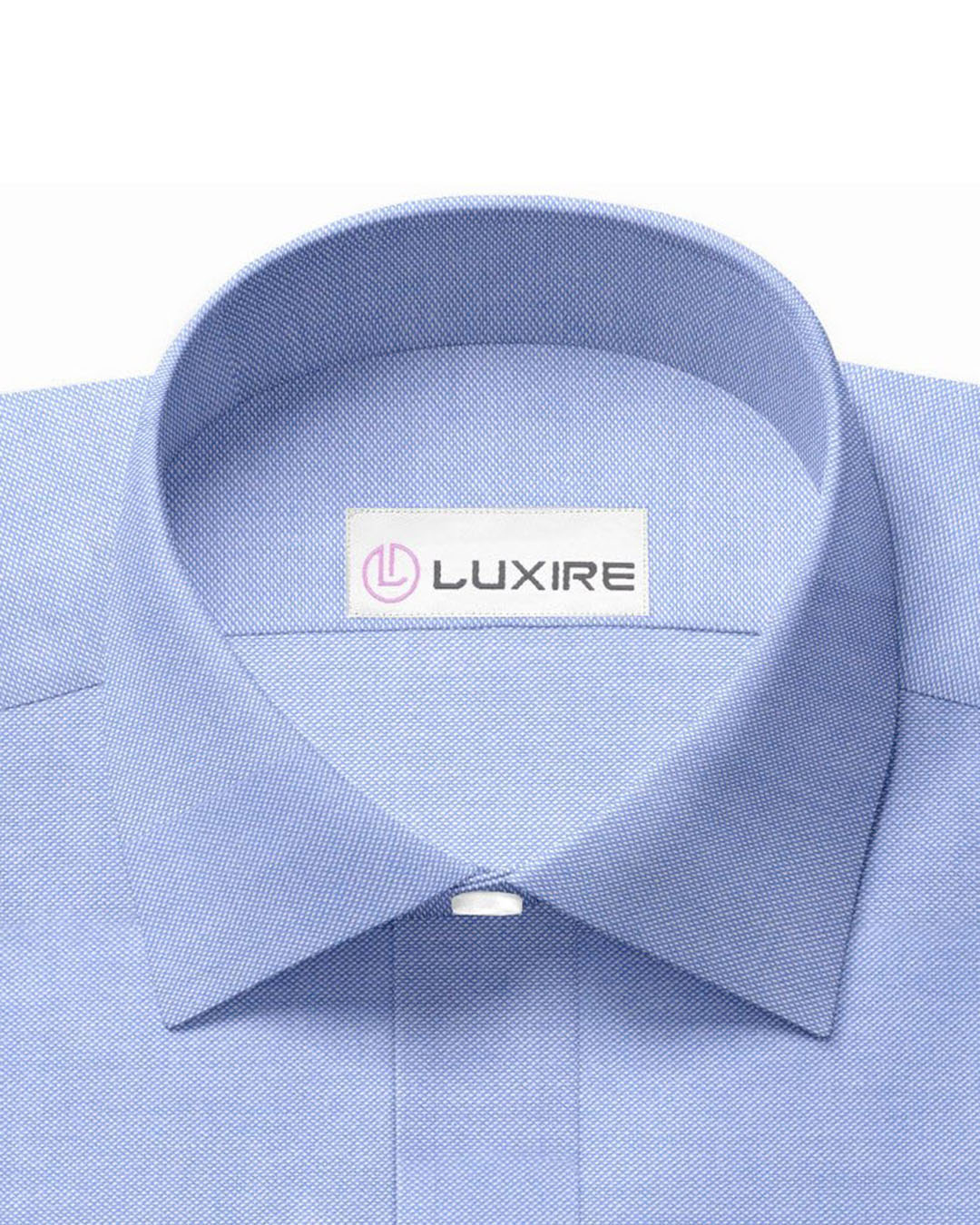 Plain Blue Oxford - 2
