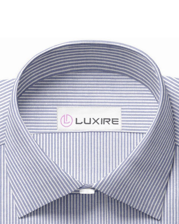 Classic Oxford: Navy University Stripes