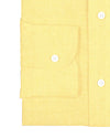 Brisbane Moss Chambray - Yellow