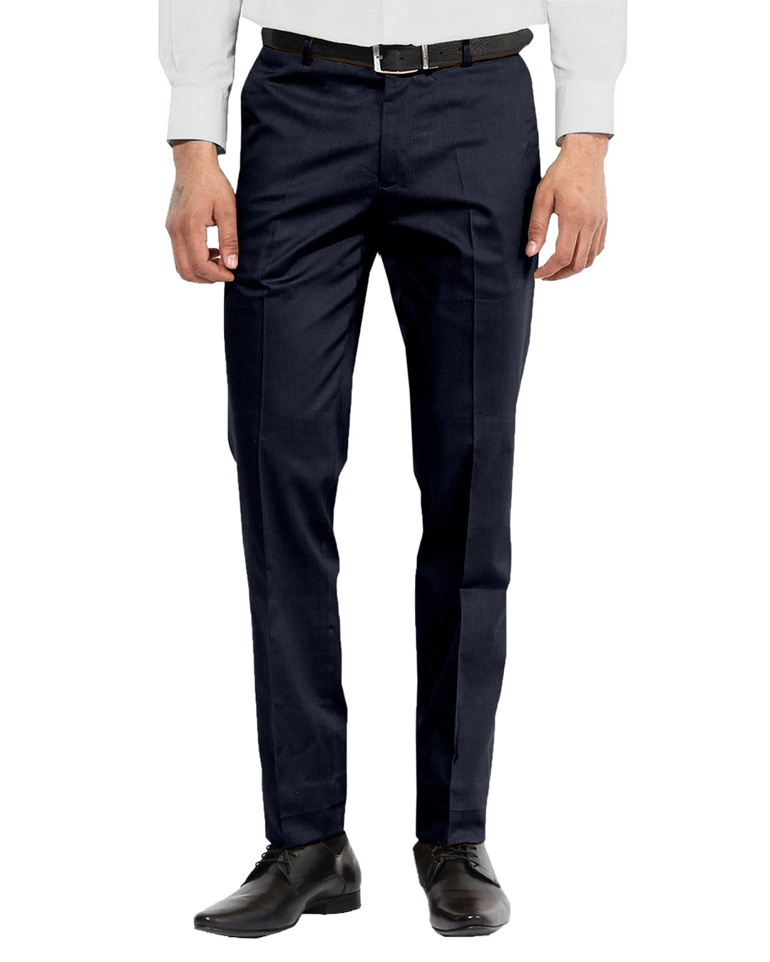 Brisbane Moss Dk Navy Needlecord - 1