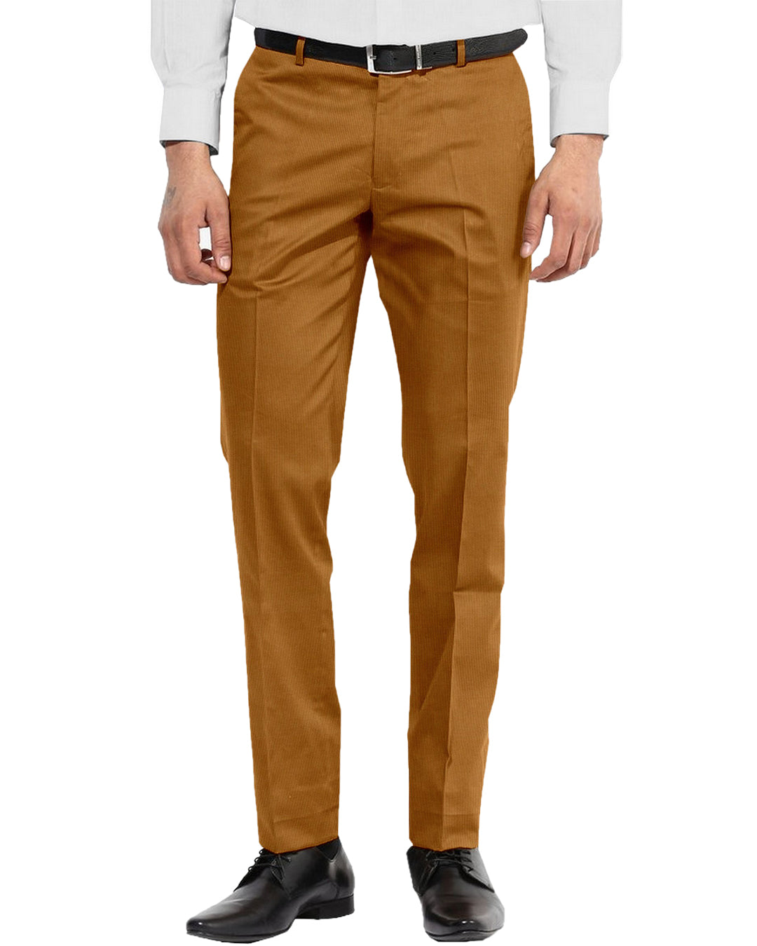 Brisbane Moss Gold Needlecord - 1