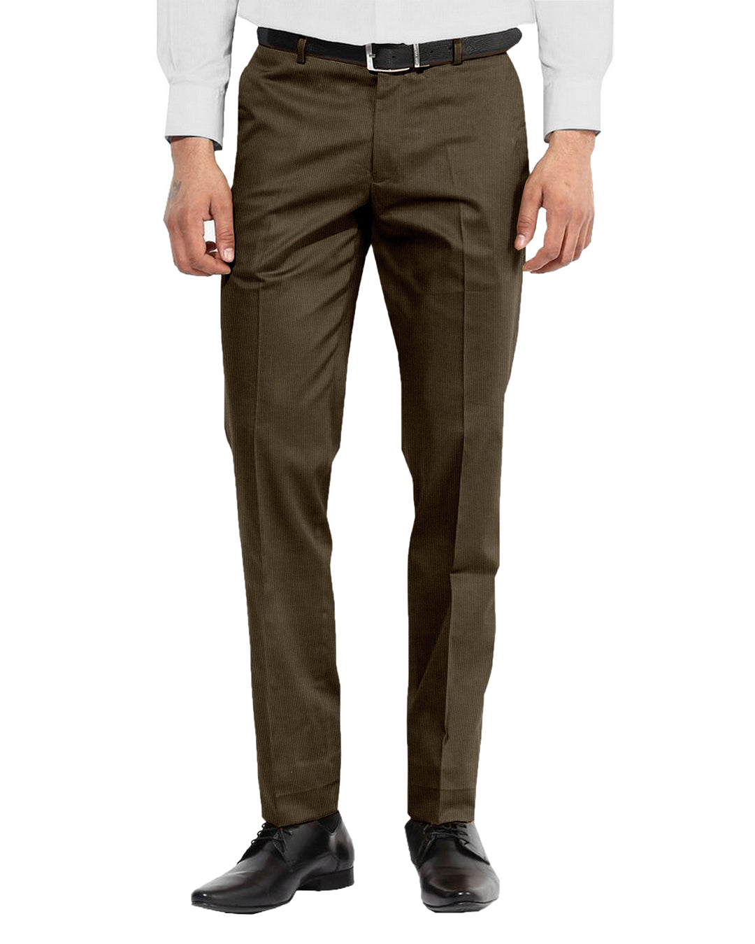 Brisbane Moss Tan Needlecord - 1