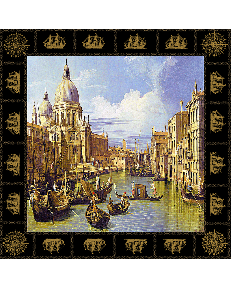Pocket Square - Canaletto