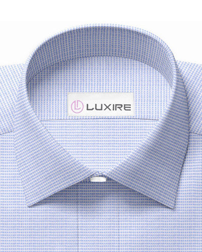 Canclini Alton Plus: Light Blue End On End