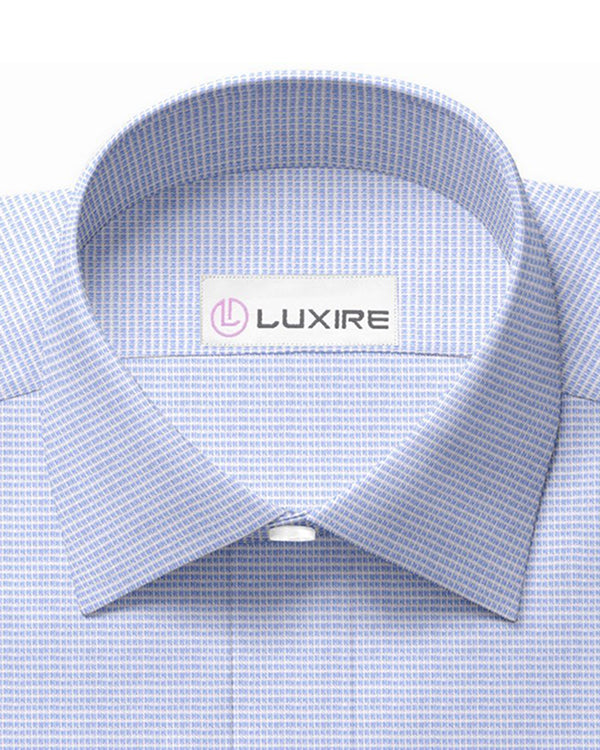 Canclini Alton Plus: Light Blue End On End