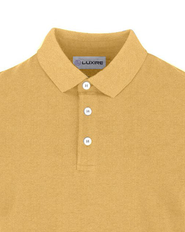 Canclini Ande: Matte Yellow T-shirt