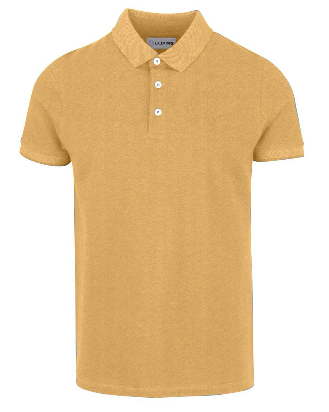 Canclini Machu Picchu: Matte Yellow T-shirt - 1