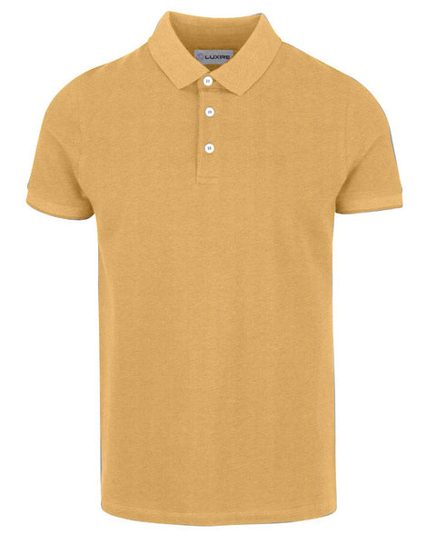 Canclini Machu Picchu: Matte Yellow T-shirt