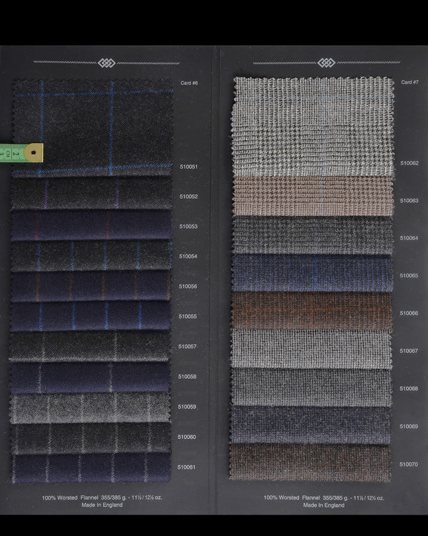 Minnis Flannel: Brown Glen Check Jacket