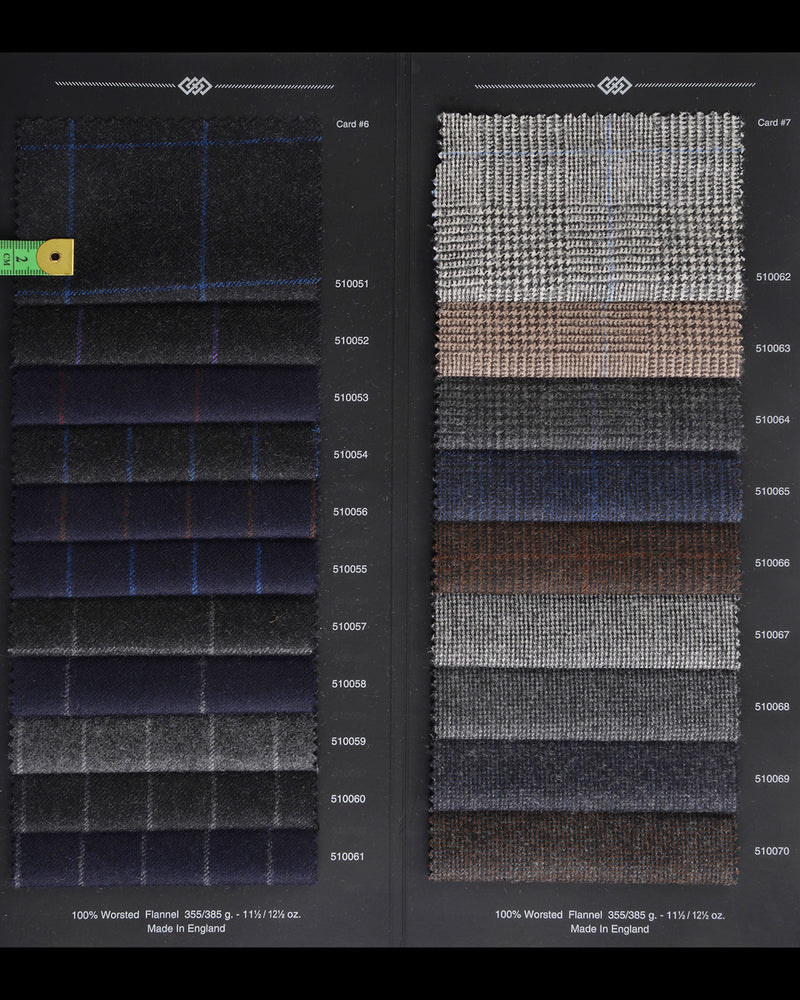 Minnis Flannel: Light Brown Glen Check Jacket