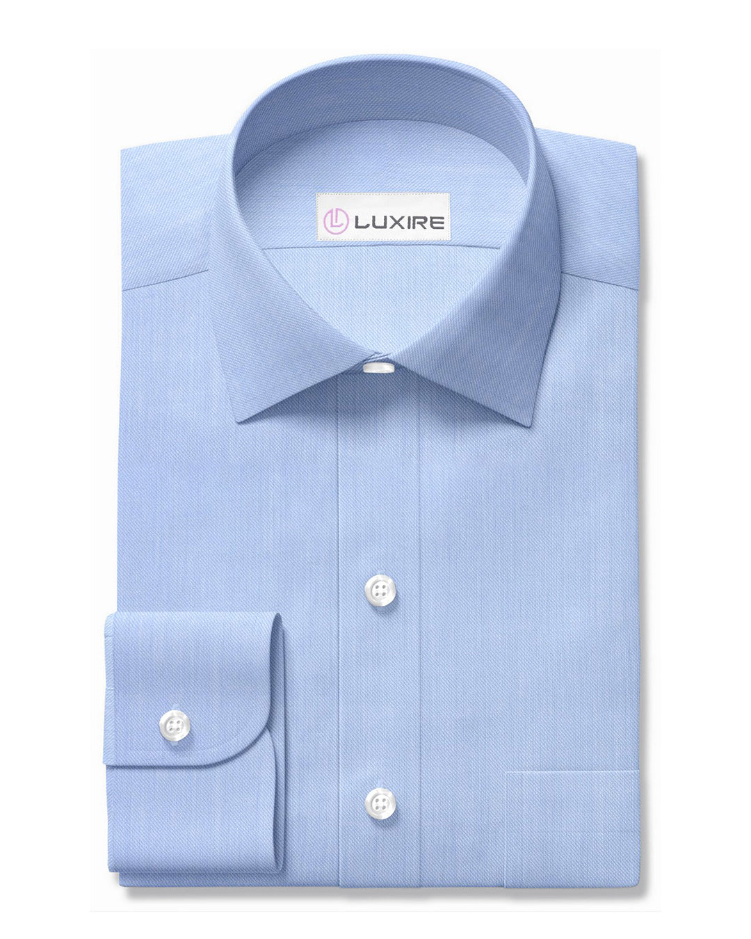 Carlo Riva Sky Blue Voile Twill - 1
