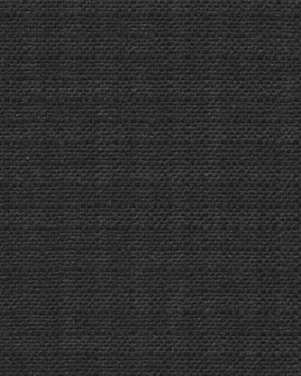 Holland & Sherry Crispaire Charcoal Shadow Block Check