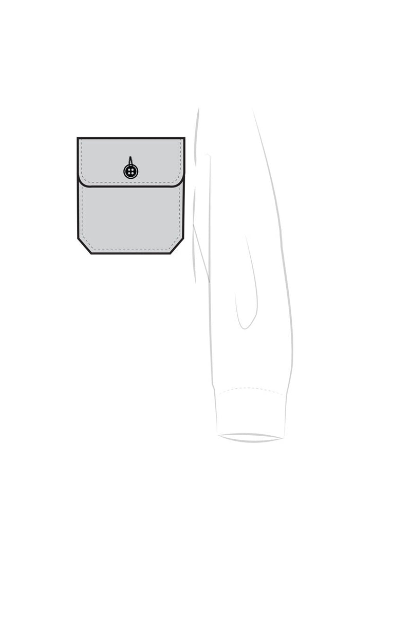 Hidden Internal Product: Chest Pocket Standard Styles