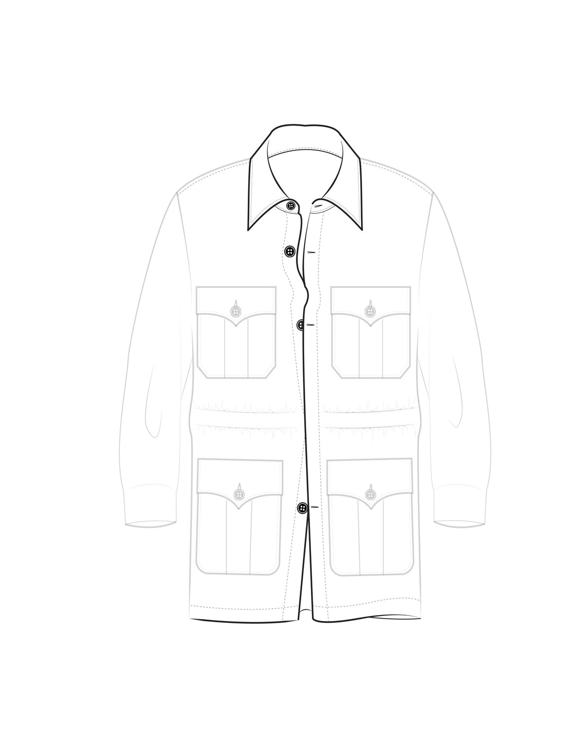 Hidden Internal Product: front Quarter Shape Standard Styles - 4