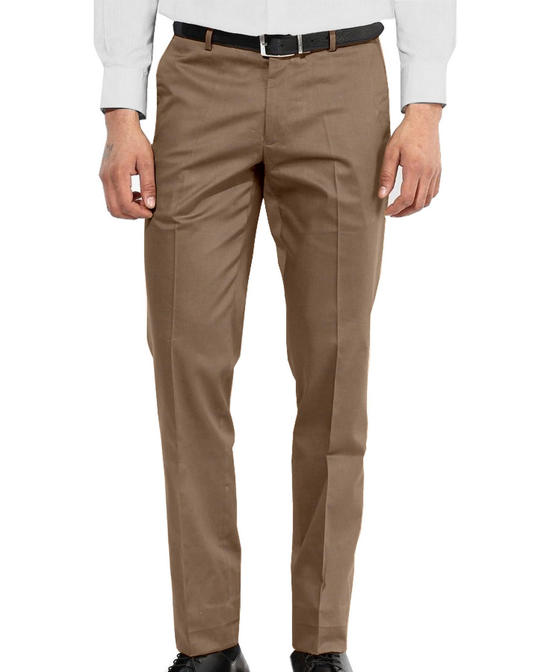 Sand Brown Washed Chino
