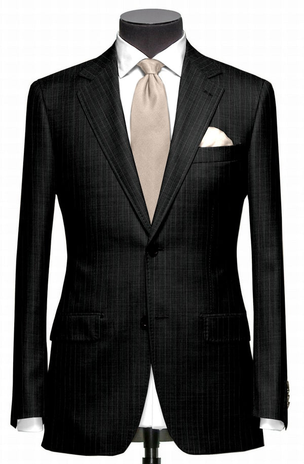 Dugdale Fine Worsted - Grey Stripe Jacket