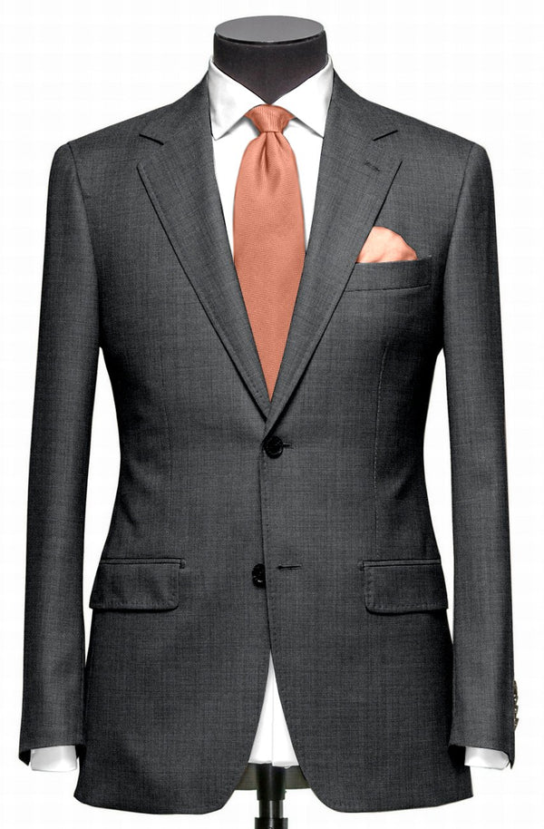 Dugdale Fine Worsted - Grey Plain