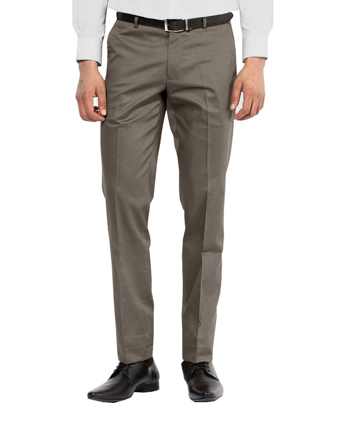 Dugdale Fine Worsted Pant- Beige Green