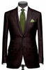 EThomas Wool Cashmere: Chocolate Brown Jacket (7811744264)