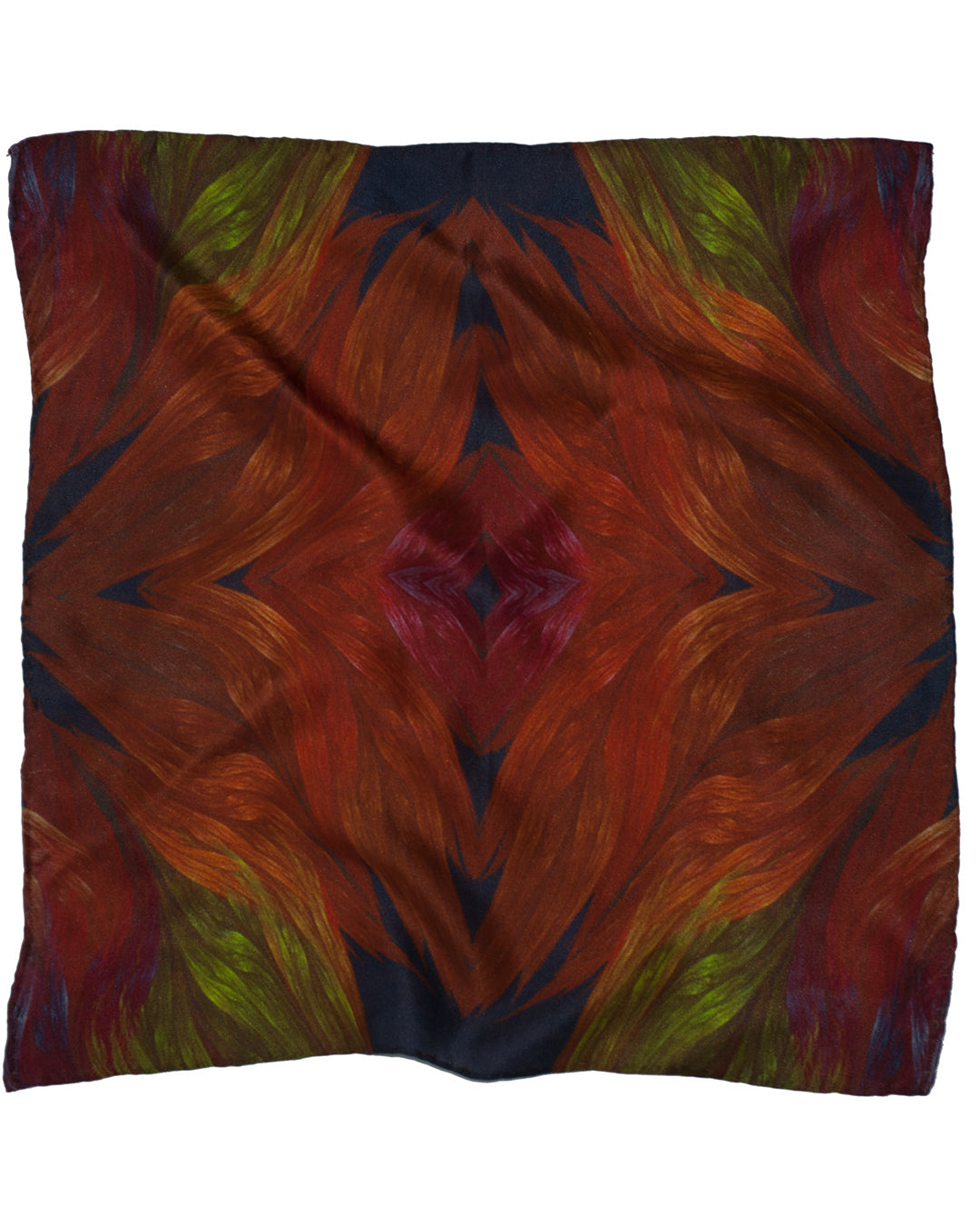 Pocket Square - Flowing Lava - 1